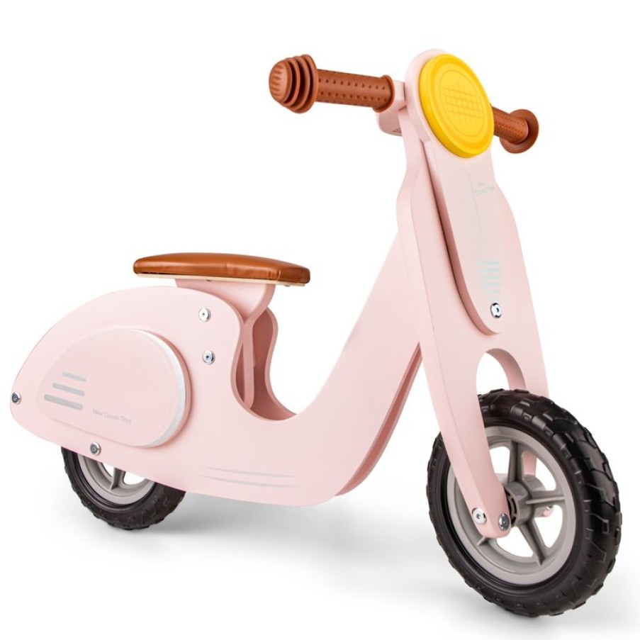 New Classic Toys Scooter Rosa - New Classic Toys | Draisiennes Y Bicicletas De Madera