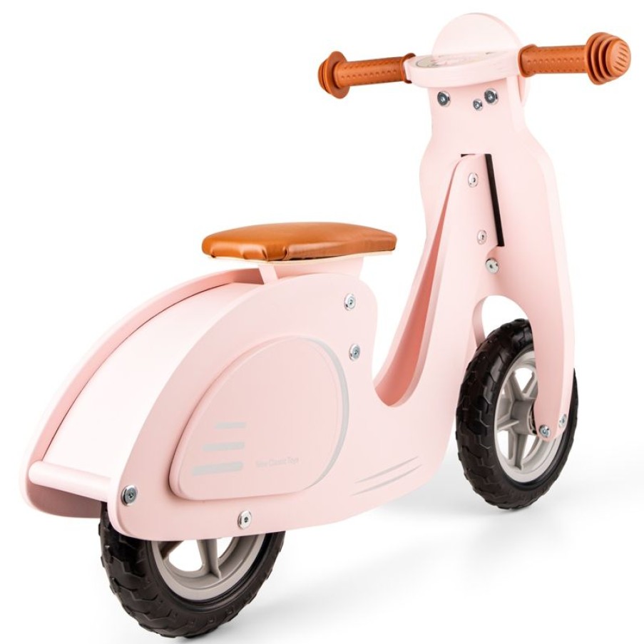 New Classic Toys Scooter Rosa - New Classic Toys | Draisiennes Y Bicicletas De Madera