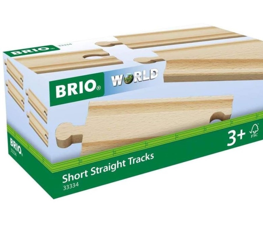 Brio Rieles Rectos Cortos 108 Mm - Brio | Rails Brio