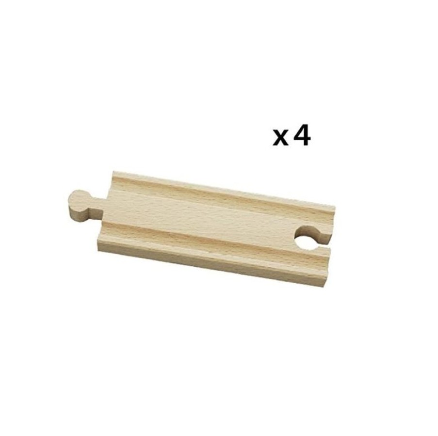 Brio Rieles Rectos Cortos 108 Mm - Brio | Rails Brio