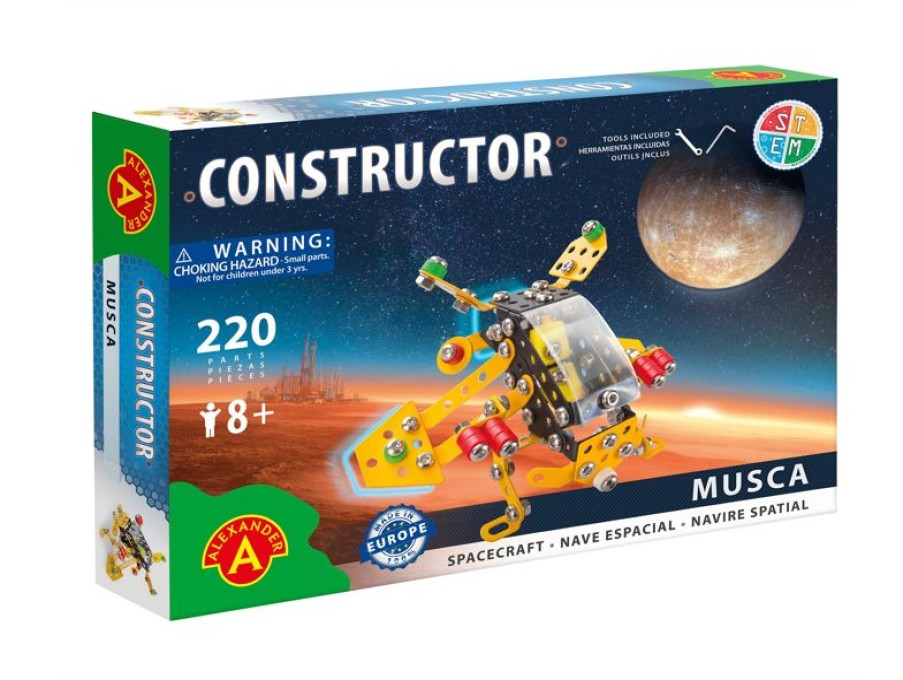 Alexander Toys Constructor Musca - Nave Espacial - Alexander Toys | Constructor