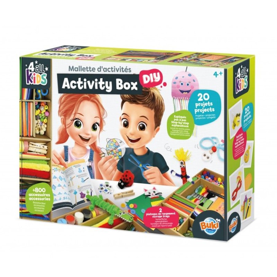 Buki France Kit De Actividades Creativas - Buki France | Actividades Creativas De Ocio