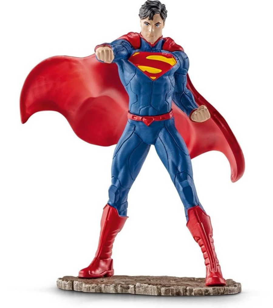 Schleich Superman En La Batalla - Schleich | Heroes De Comic Y Dibujos Animados