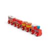 Bigjigs Toys Tren De Rescate De Incendios - Bigjigs Toys | Locomotoras, Vagones Y Trenes Brio