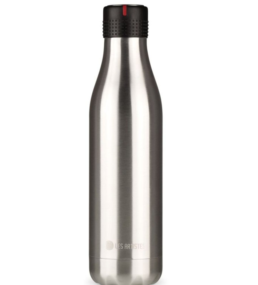 Les Artistes Paris Botella Isotermica Plata 750Ml - Les Artistes Paris | Botellas Y Bolsas Isotermicas