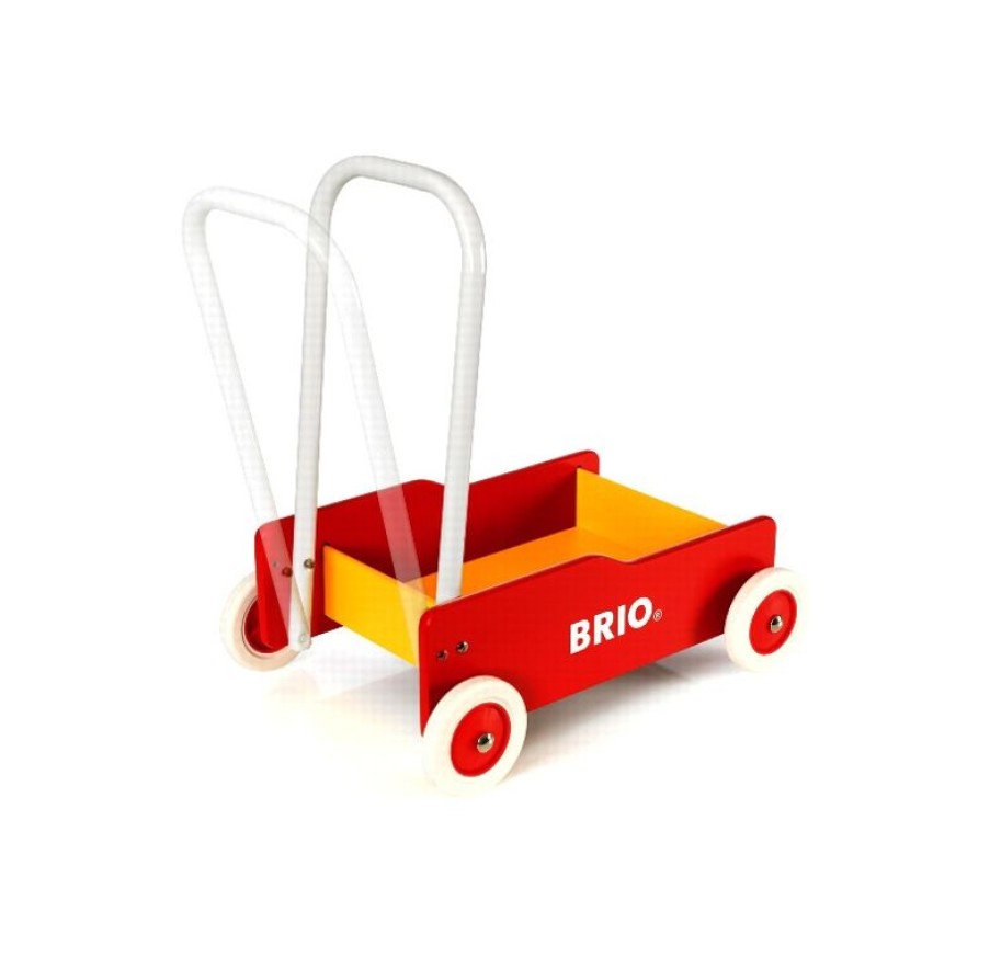 Brio Carro De Paseo Rojo Y Amarillo - Brio | Carros De Paseo