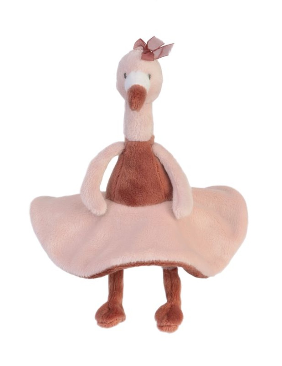 Happy Horse Peluche Flamant Rose Fiddle 19 Cm - Happy Horse | Peluches