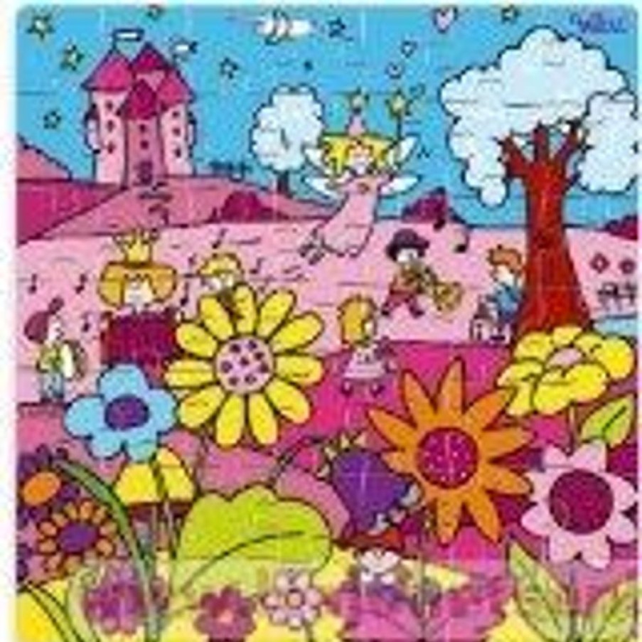 Vilac Puzzle Princesse - Vilac | Puzzles De 50 A 80 Piezas