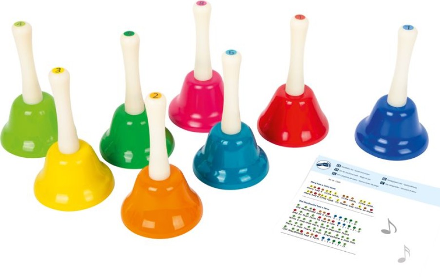 Small foot company Set Campanas De Mano - Small Foot Company | Instrumentos Musicales