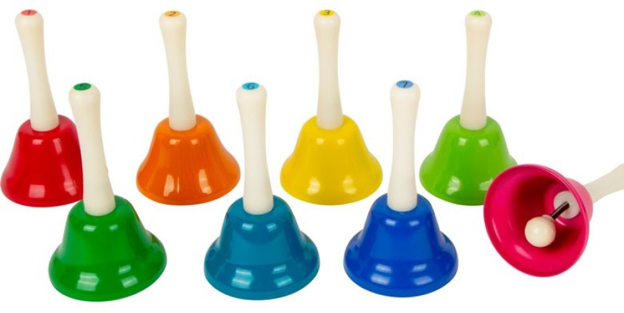 Small foot company Set Campanas De Mano - Small Foot Company | Instrumentos Musicales