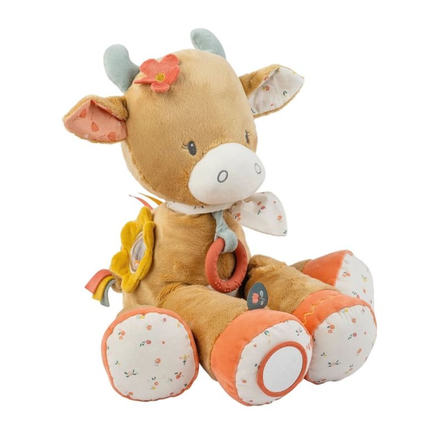 Nattou Peluche De Actividad Vaca Mila 45 Cm - Nattou | Juguetes Para El Aprendizaje Temprano Y La Motricidad