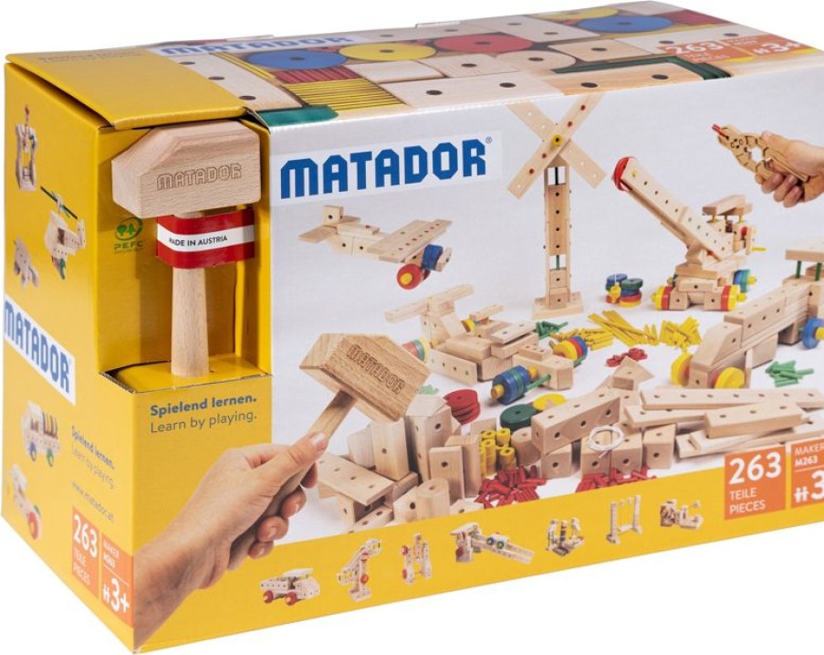 Matador Matador Maker 263 Piezas - Matador | Otros Juegos De Construccion