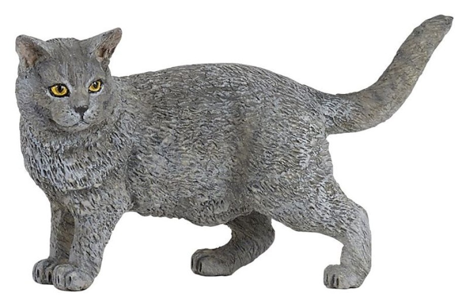 Papo Figura Del Gato Chartreux - Papo | Perros Y Gatos