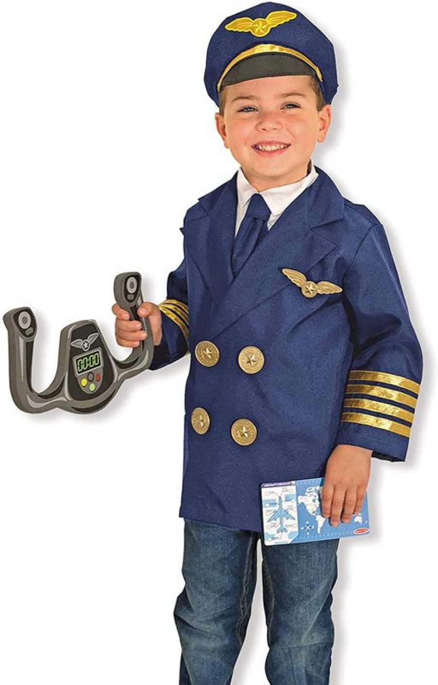 Melissa & Doug Disfraz De Piloto De Avion - Melissa & Doug | Disfraces