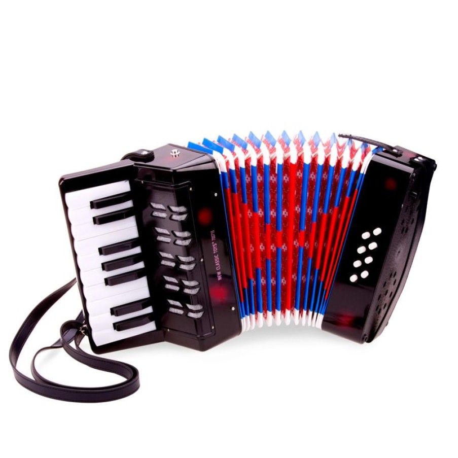 New Classic Toys Acordeon Negro - New Classic Toys | Instrumentos Musicales