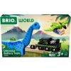 Brio Tren De Dinosaurios Que Funciona Con Baterias - Brio | Locomotoras, Vagones Y Trenes Brio