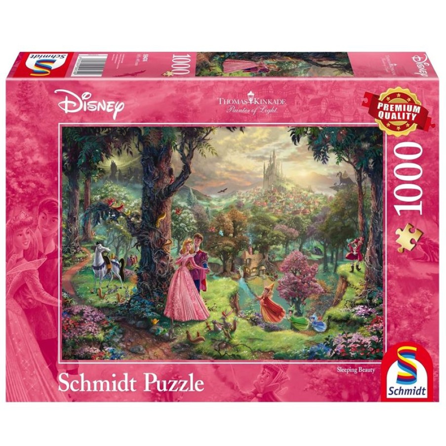 Schmidt Spiele Puzzle La Bella Durmiente 1000 Piezas - Schmidt Spiele | Puzzles De 250 Piezas Y Mas