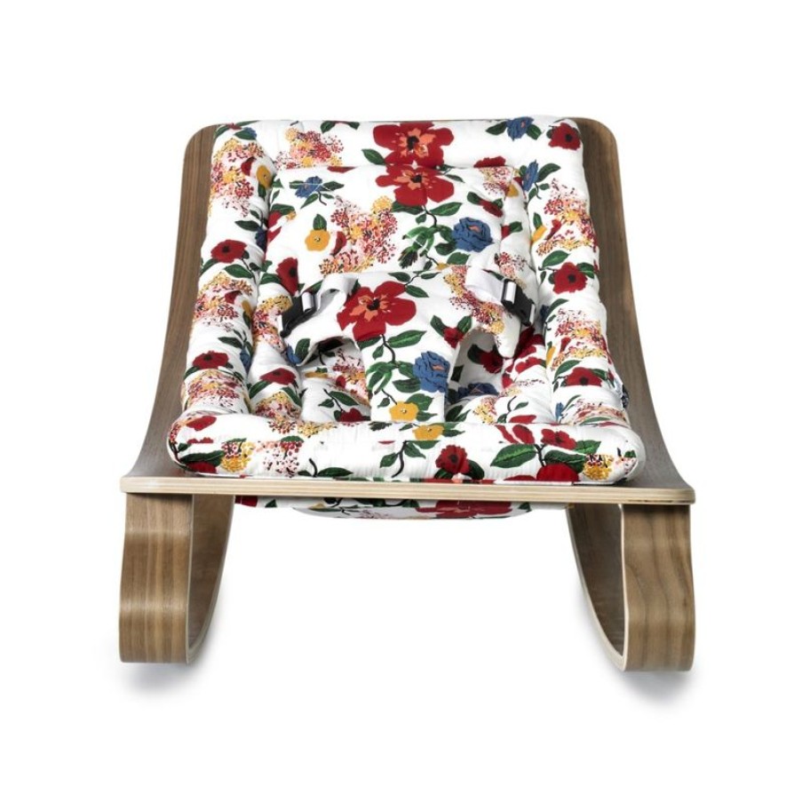 Charlie Crane Silla De Bebe Levo En Nogal - Hibiscus - Charlie Crane | Mobiliario De Guarderia