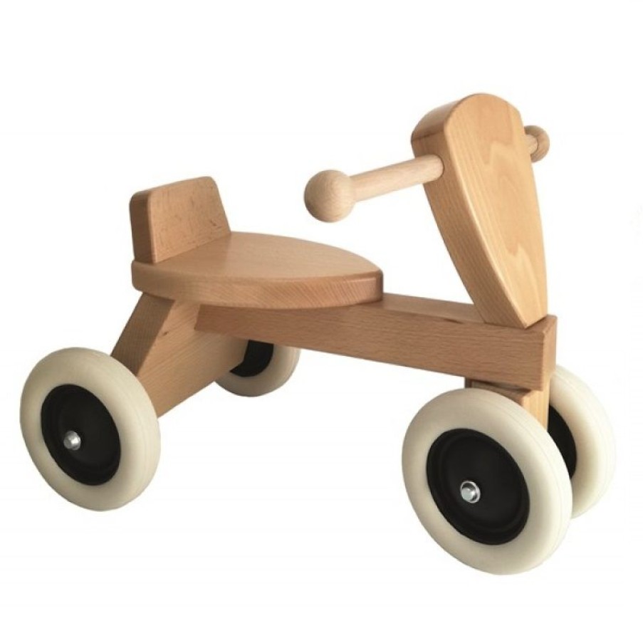 Egmont Toys Triciclo De Madera Natural - Egmont Toys | Transportistas