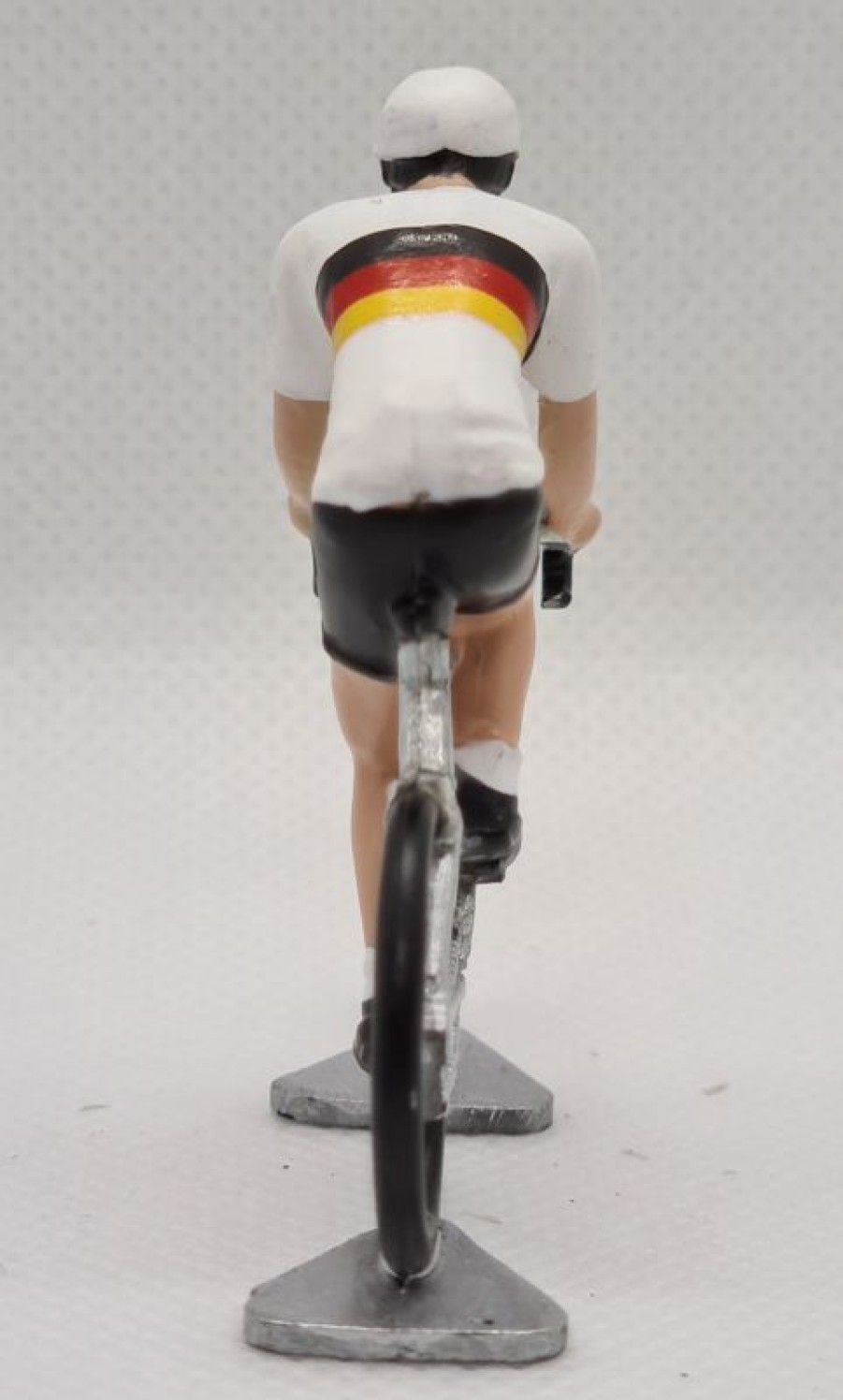 Fonderie Roger Figura De Ciclista R Maillot De Campeon De Alemania - Fonderie Roger | Ciclistas En Miniatura