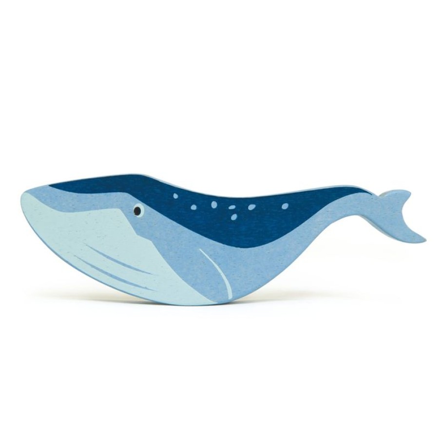 Tender Leaf Toys Ballena De Madera - Tender Leaf Toys | Animales Marinos