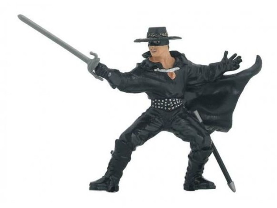 Papo Figura Del Zorro - Papo | Heroes De Comic Y Dibujos Animados