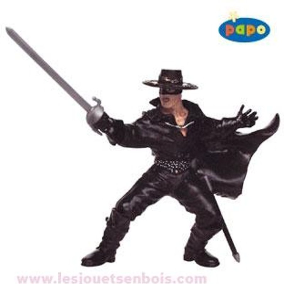 Papo Figura Del Zorro - Papo | Heroes De Comic Y Dibujos Animados