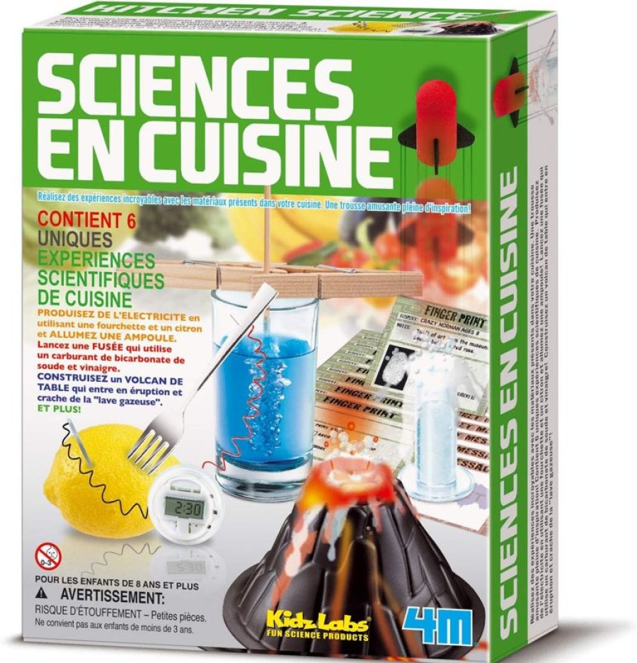 4M Kit De Ciencia En La Cocina - 4M | Descubrimiento De La Ciencia