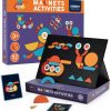 Mideer Caja De 92 Formas Magneticas - Mideer | Imanes, Libros Magneticos Y Juegos Magneticos