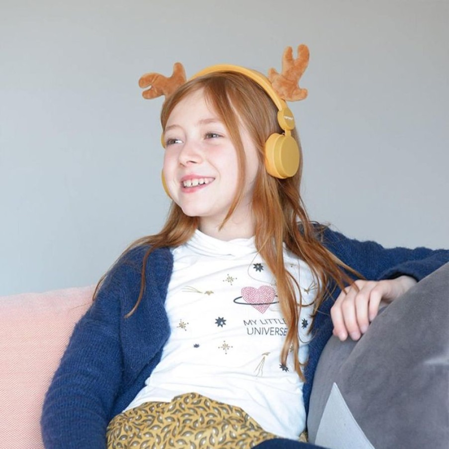 Kidywolf Kidyears Auriculares Ciervo - Kidywolf | Libros