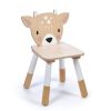 Tender Leaf Toys Silla Infantil De Madera Ciervo De 30 X 30 X 47,5 Cm - Tender Leaf Toys | Escritorios, Mesas Y Sillas