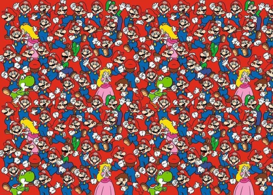 Ravensburger Super Mario Challenge Puzzle 1000 Piezas - Ravensburger | Puzzles De 250 Piezas Y Mas