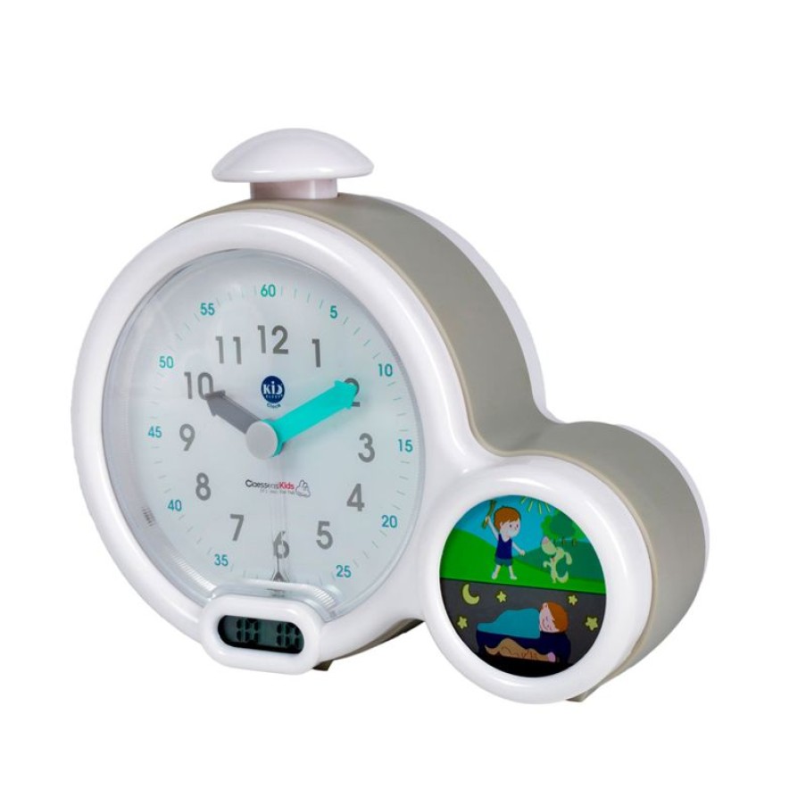 CLAESSENS KIDS Reloj Despertador Gris Para Ninos - Claessens Kids | Relojes Despertadores, Marcos De Fotos, Medidores De Altura, Espejos...