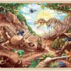 Goki Puzzle De Excavacion De Dinosaurios - Goki | Puzzles De 100 A 200 Piezas