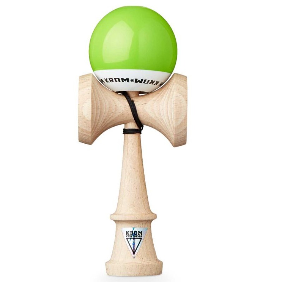 KROM Kendama Krom Kendama Pop Lol Verde Lima - Krom Kendama | Diabolos Y Malabares