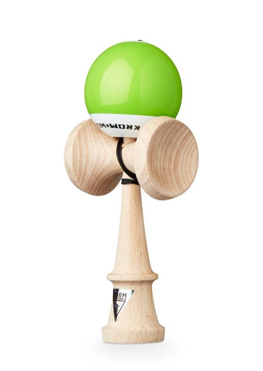 KROM Kendama Krom Kendama Pop Lol Verde Lima - Krom Kendama | Diabolos Y Malabares