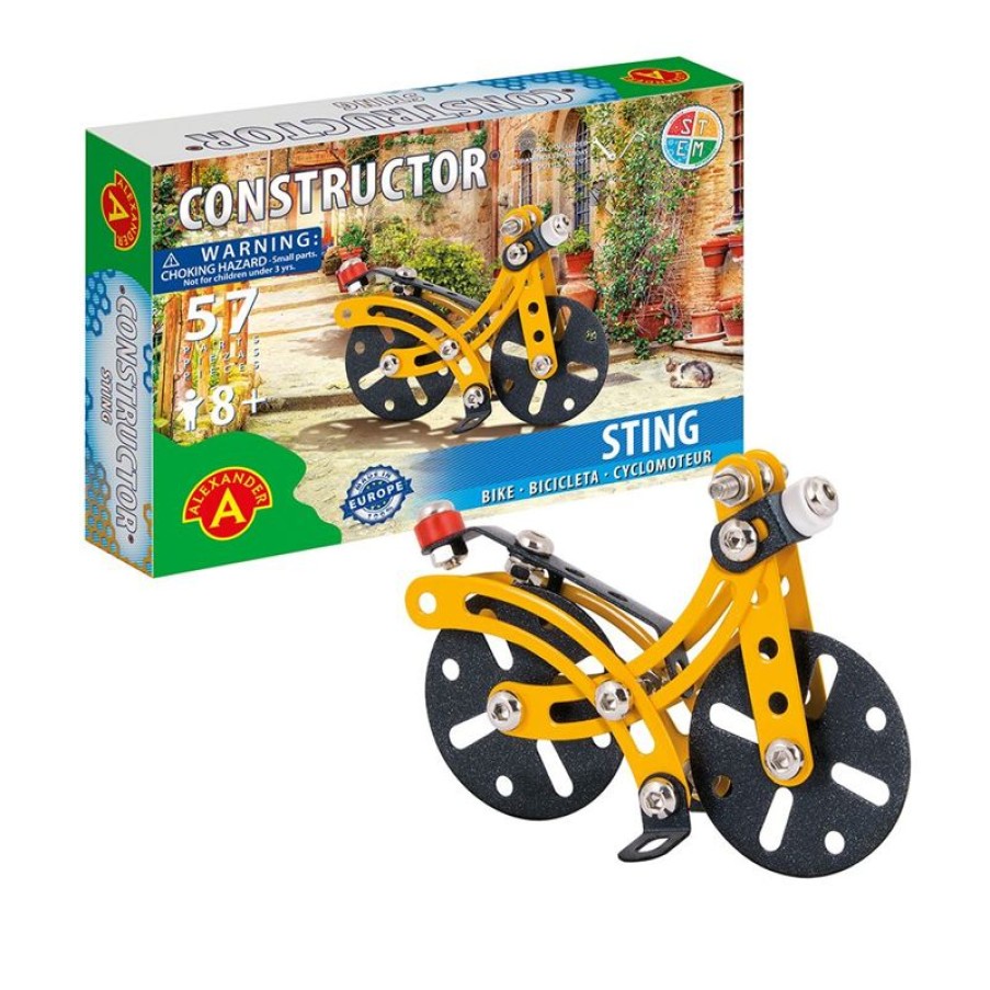 Alexander Toys Constructor Sting - Bicyclette - Alexander Toys | Constructor