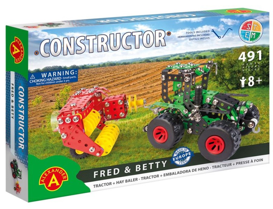 Alexander Toys Constructor Fred Et Betty - Alexander Toys | Constructor