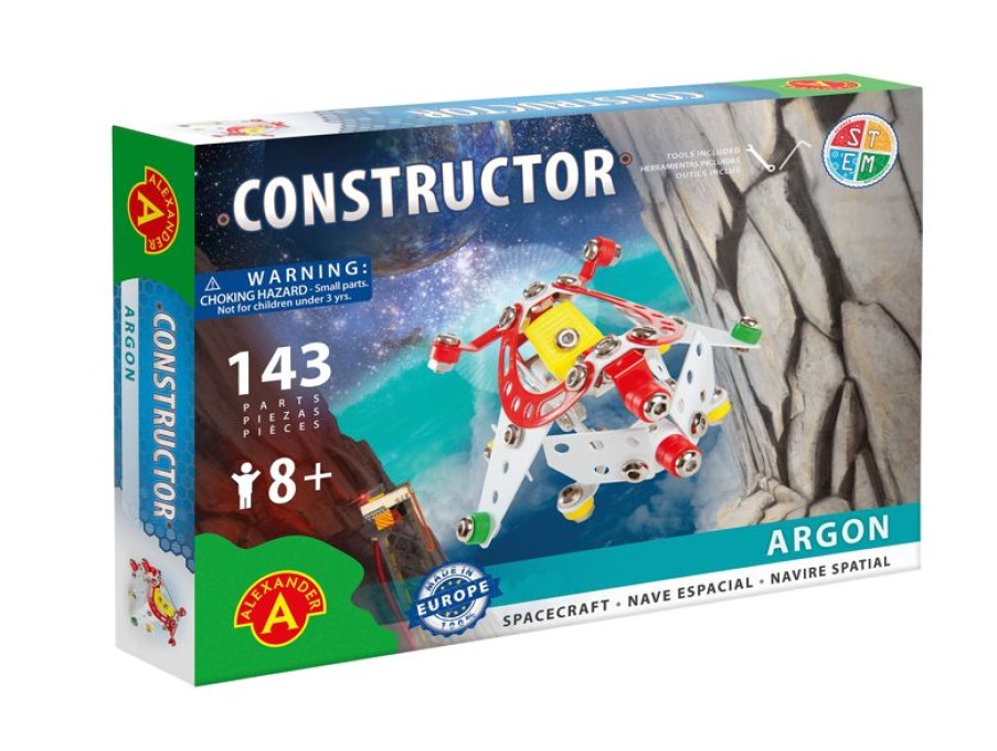 Alexander Toys Constructor Argon - Transbordador Espacial - Alexander Toys | Constructor