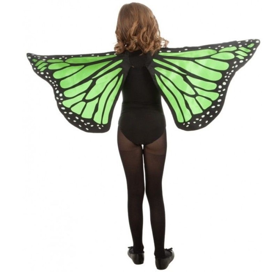 Chaks Ale Mariposa Verde - Chaks | Disfraces