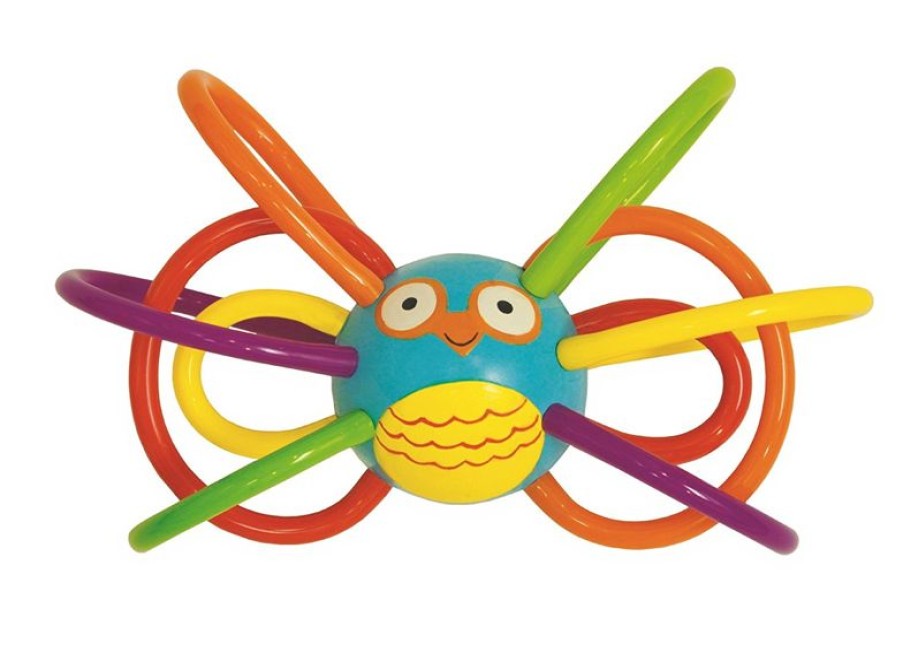 Manhattan Toy Tiendas Hochet Zoo Hibou - Manhattan Toy | Cascabeles