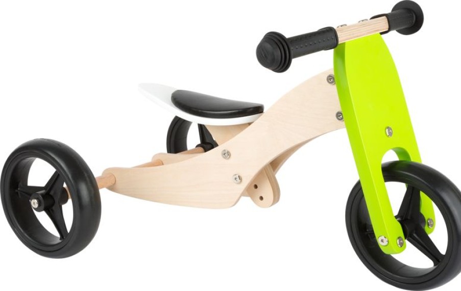 Small foot company Triciclo - Draisienne Trike 2 En 1 - Small Foot Company | Draisiennes Y Bicicletas De Madera