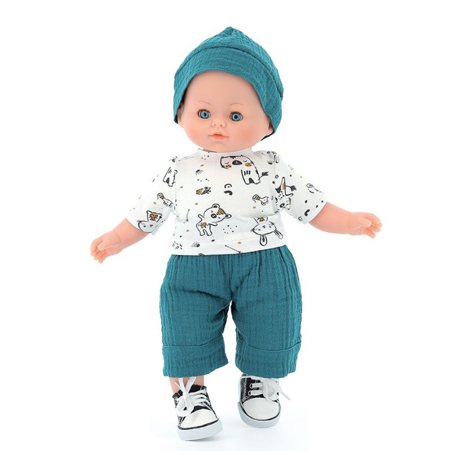 Petitcollin Muneca Petit Calin 36 Cm Marius - Petitcollin | Munecas, Munecos, Banadores