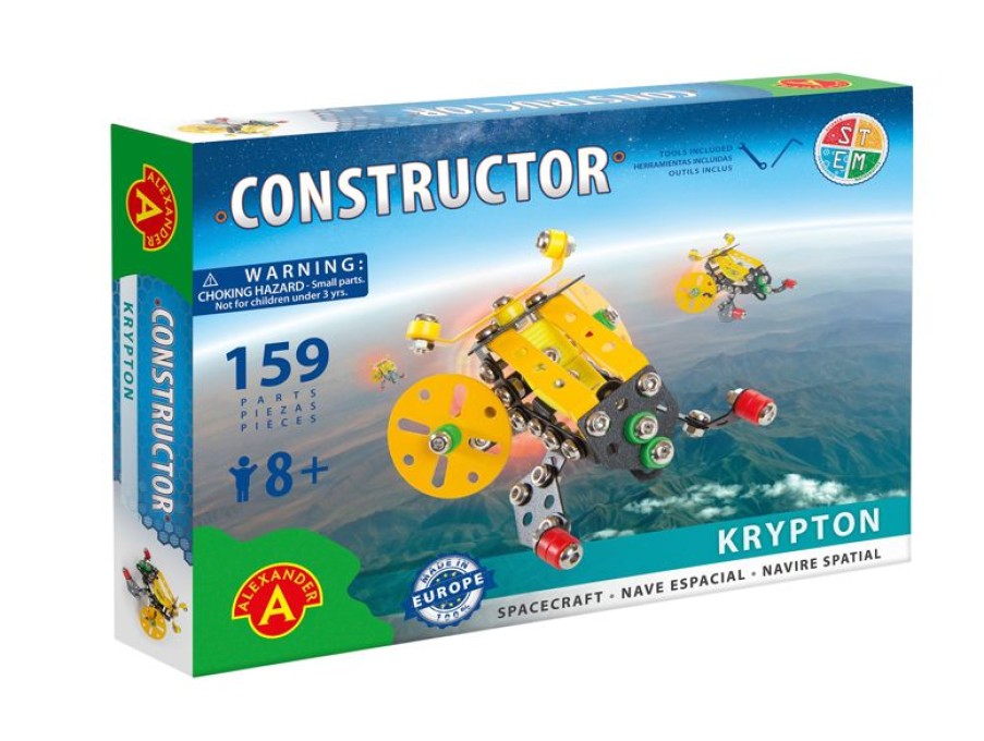 Alexander Toys Constructor Krypton - Transbordador Espacial - Alexander Toys | Constructor