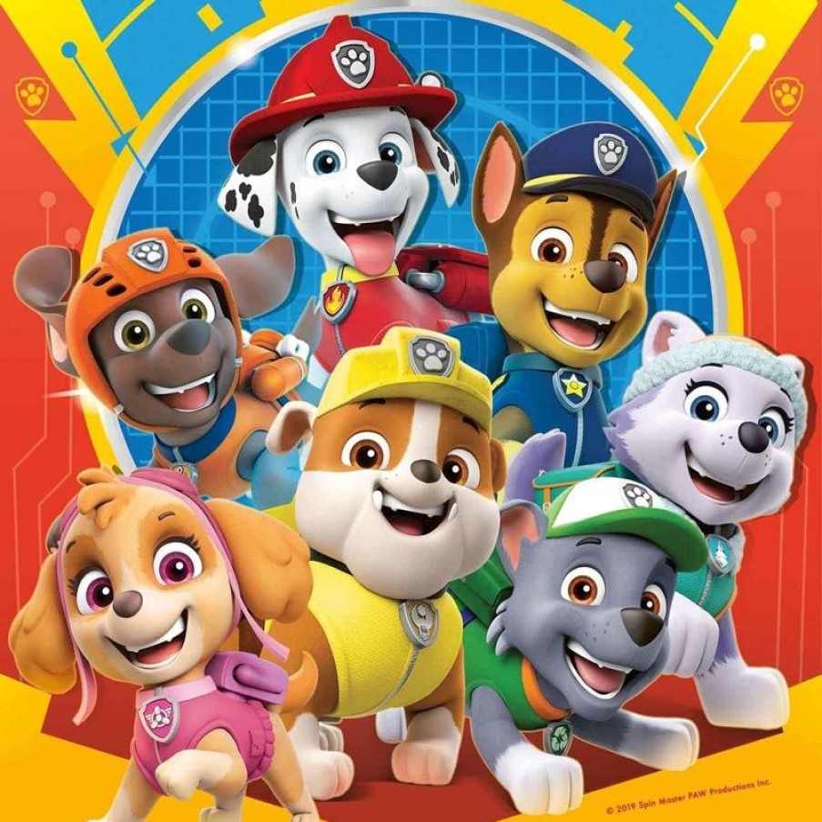 Ravensburger Puzzle Paw Patrol 3X49 Pcs - Ravensburger | Puzzles De 20 A 48 Piezas