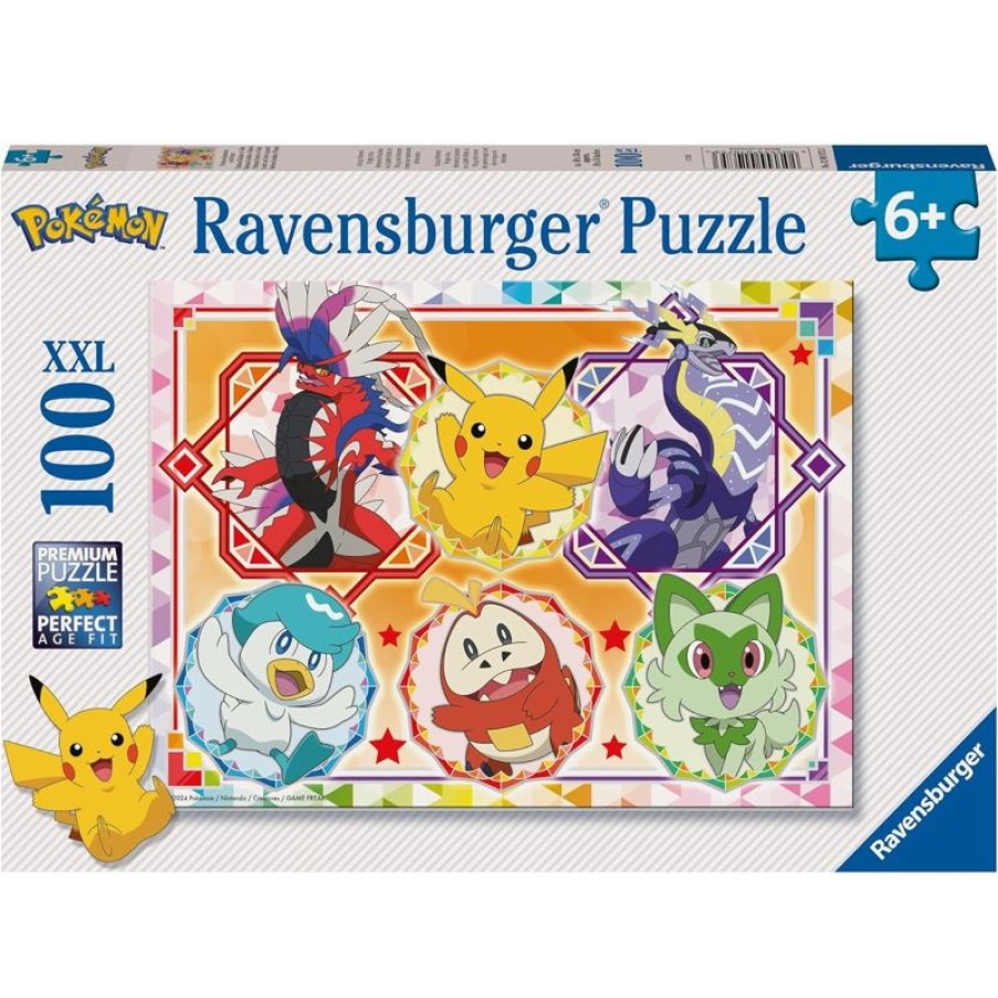 Ravensburger Puzzle Pokemon 100P Xxl - Ravensburger | Puzzles De 100 A 200 Piezas