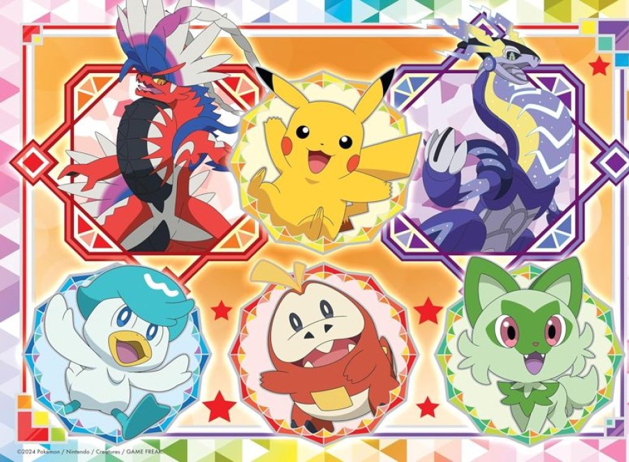 Ravensburger Puzzle Pokemon 100P Xxl - Ravensburger | Puzzles De 100 A 200 Piezas