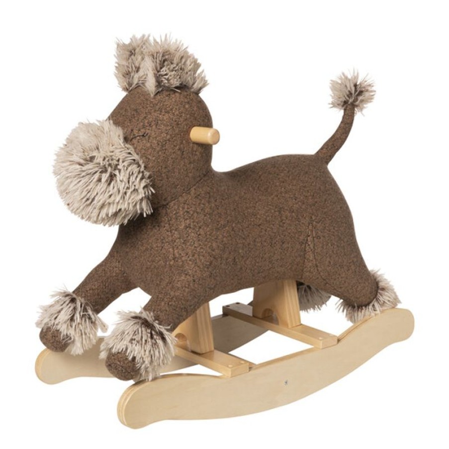 Manhattan Toy Perro Terrier Mecedora - Manhattan Toy | Escalas