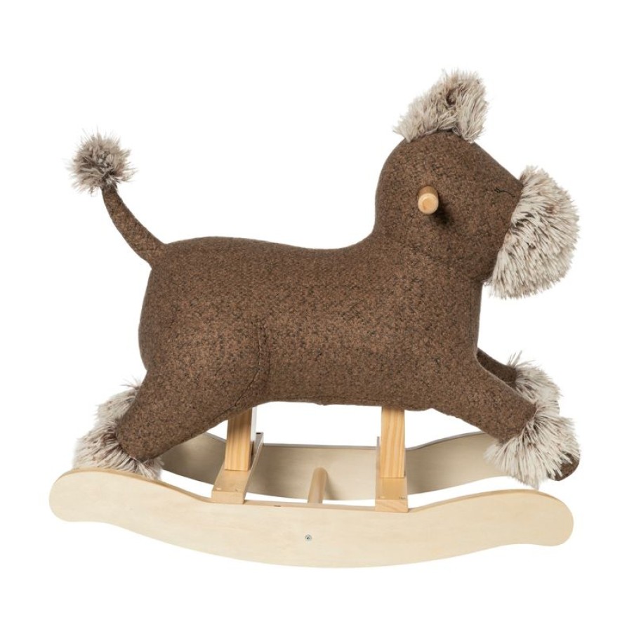 Manhattan Toy Perro Terrier Mecedora - Manhattan Toy | Escalas