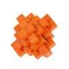 Fridolin Rompecabezas De Bambu Pina Naranja - Fridolin | Puzzles Y Rompecabezas